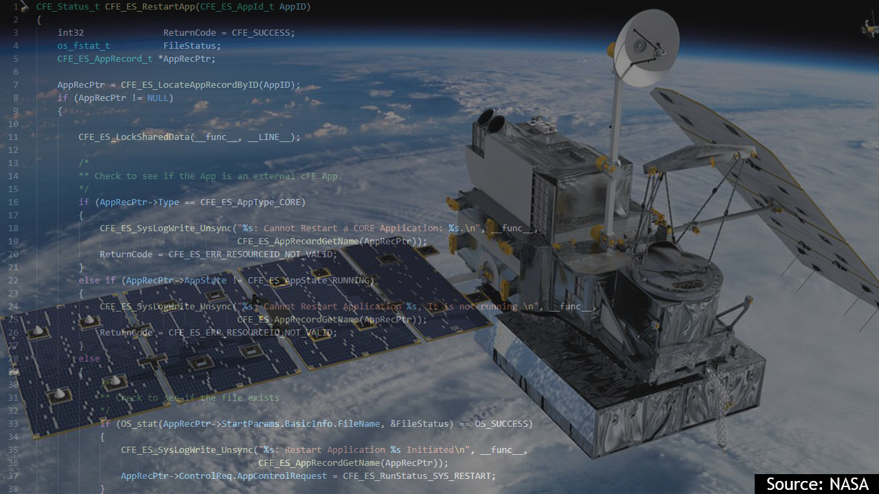 cFS App: Telemetry Output Lab
